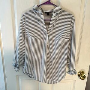 Express button down shirt size medium
